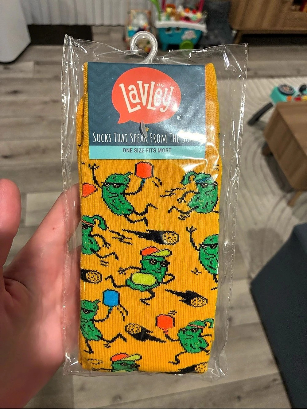 Lavley Pickleballer Pickleball Socks 
 NWT
